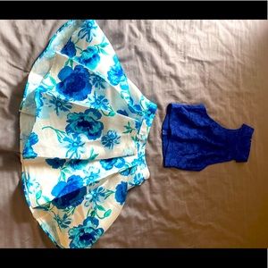 Windsor 2piece prom dress